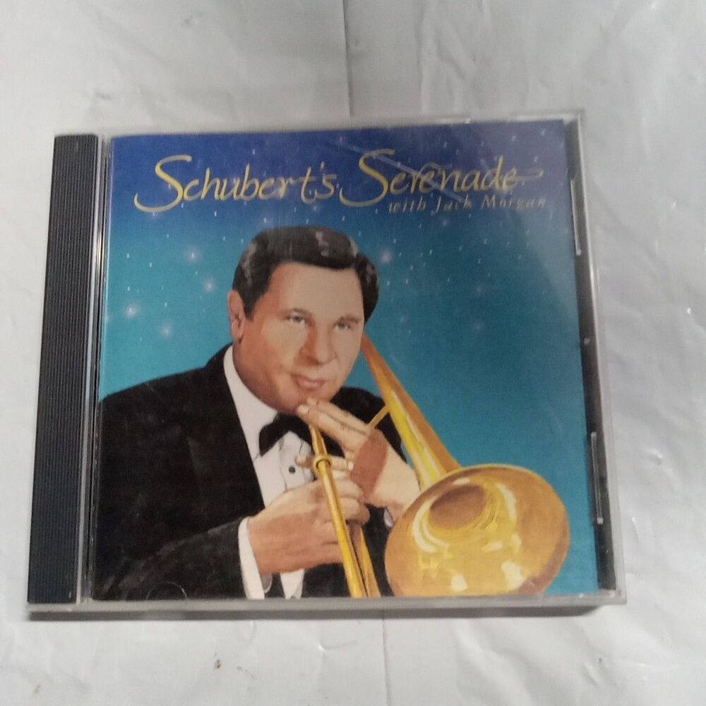Schubert's Serenade with Jack Morgan USED CD